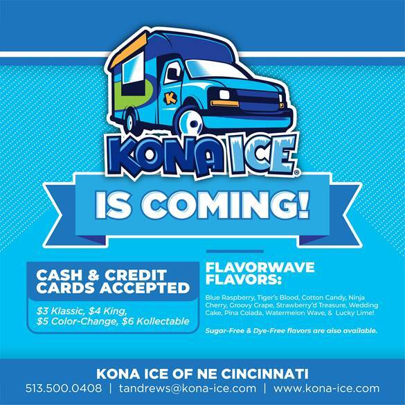 Kona Ice Info
